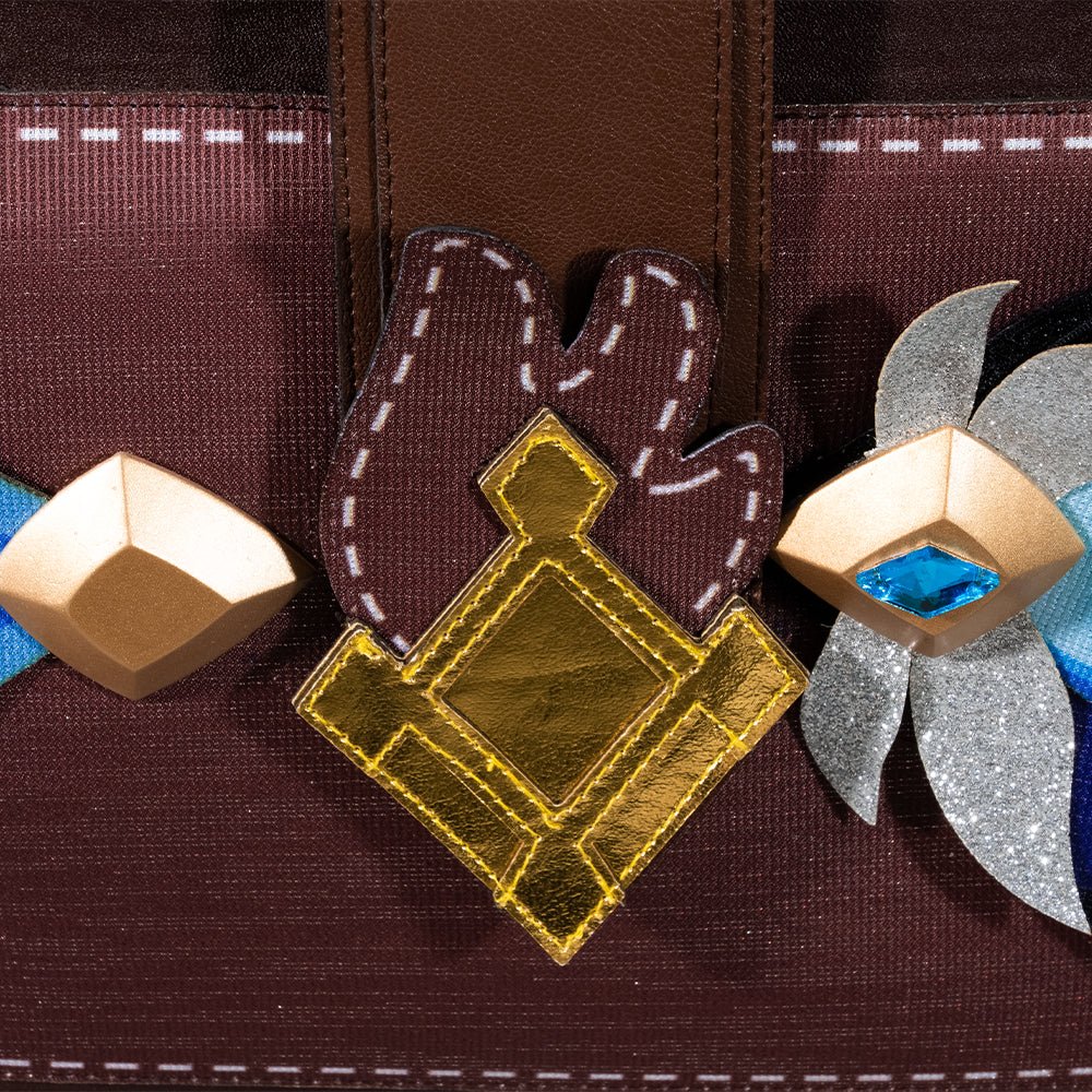 Fantasia de Mika de Genshin Impact - Traje de Alta Qualidade Inspirado no Anime para Fãs - Estrela Cosplay