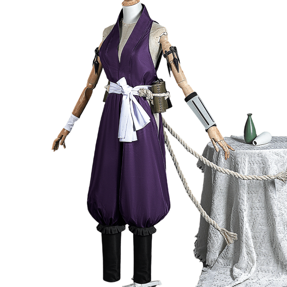 Fantasia de Cosplay Jigokuraku Yuzuriha - Traje do Anime Hell's Paradise - Estrela Cosplay