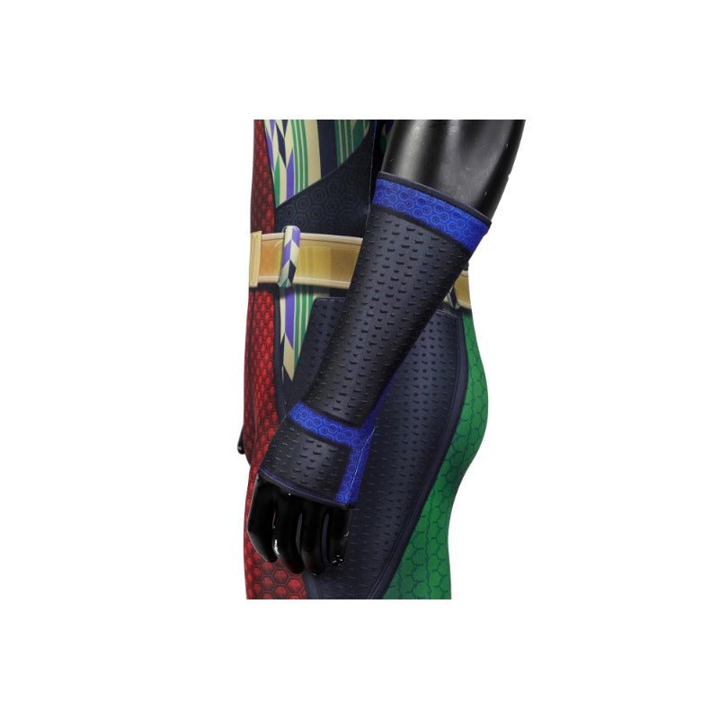 Fantasia de Cosplay A-Train de The Boys - Macacão para Halloween e Carnaval - Estrela Cosplay
