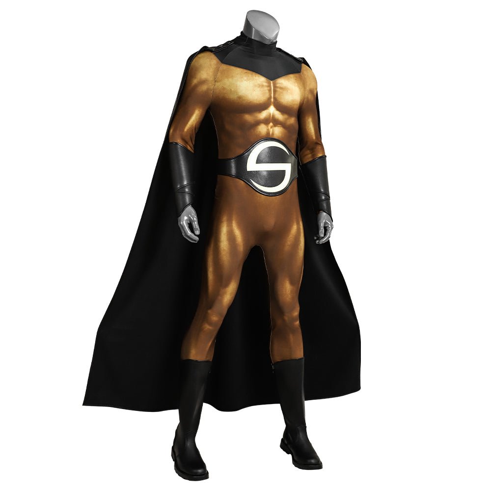 Fantasia de Cosplay Marvel Thunderbolts Bob O Sentry para Halloween e Comic-Con - Estrela Cosplay