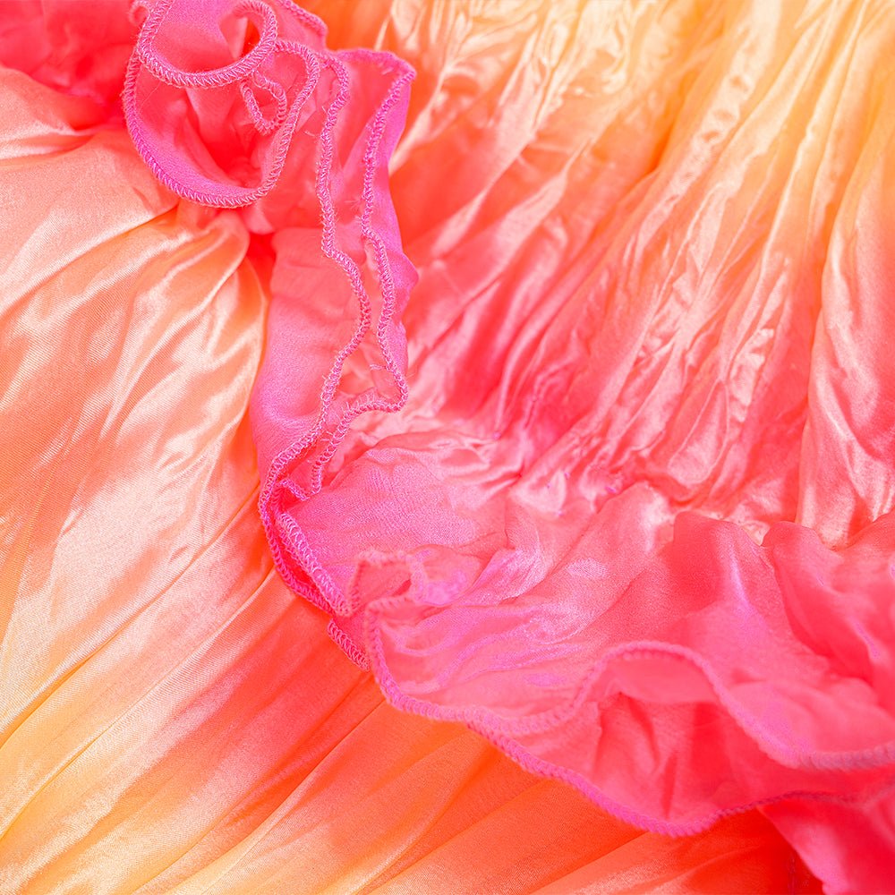 Filme: Wicked - Fantasia de Cosplay Vestido Degradê - Estrela Cosplay