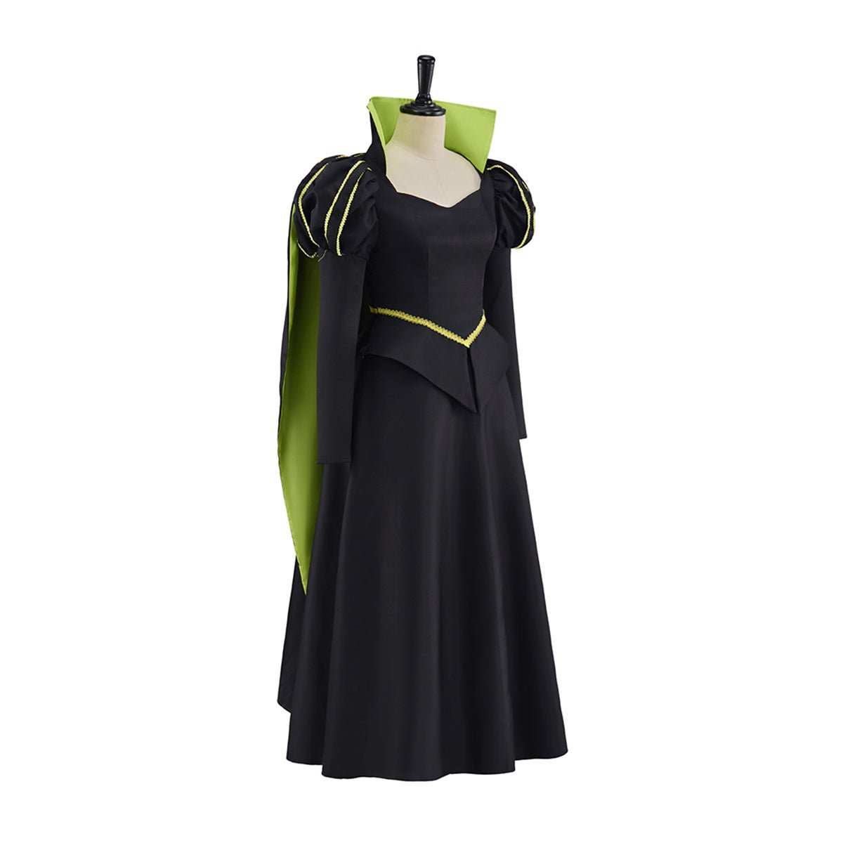 Fantasia de Bruxa do Mágico de Oz – Traje de Cosplay Autêntico e Encantador - Estrela Cosplay