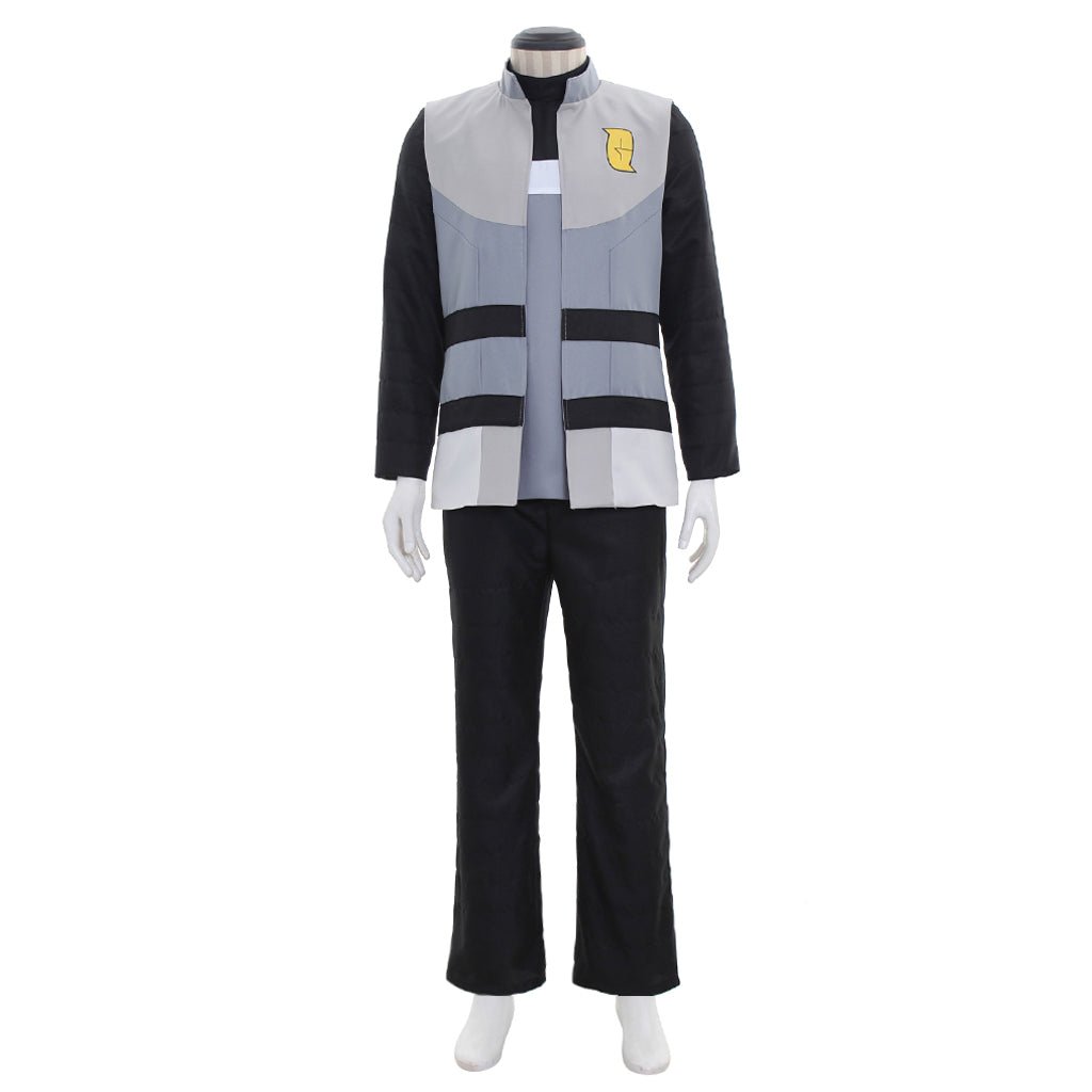 Fantasia de Cosplay de Cyrus - Líder da Equipe Galáctica Pokémon - Estrela Cosplay