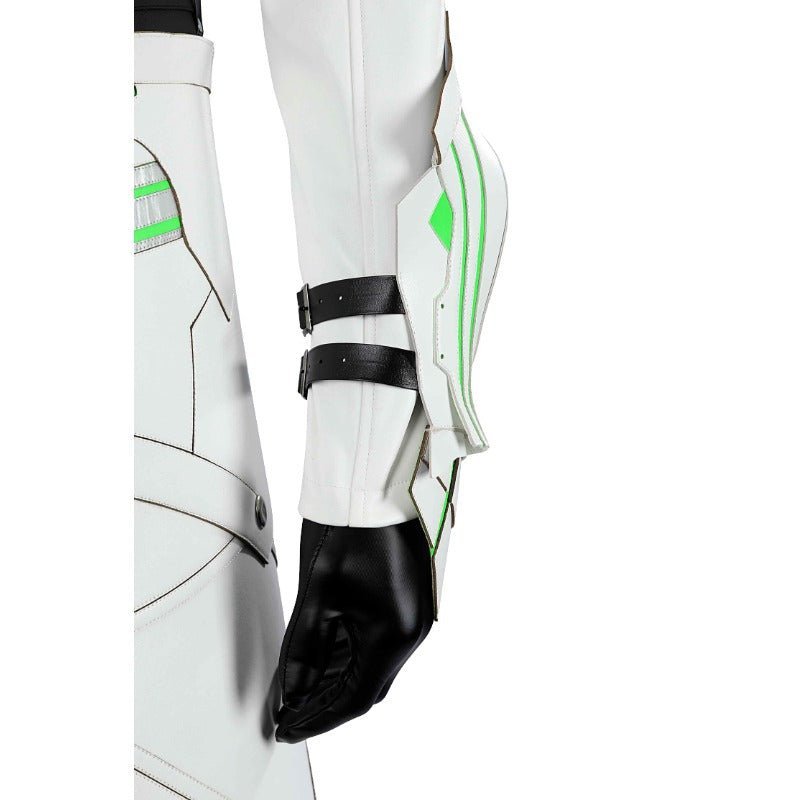 Fantasia de Sephiroth do FF7 Ever Crisis - Casaco Branco de Alta Qualidade para Halloween e Festas - Estrela Cosplay