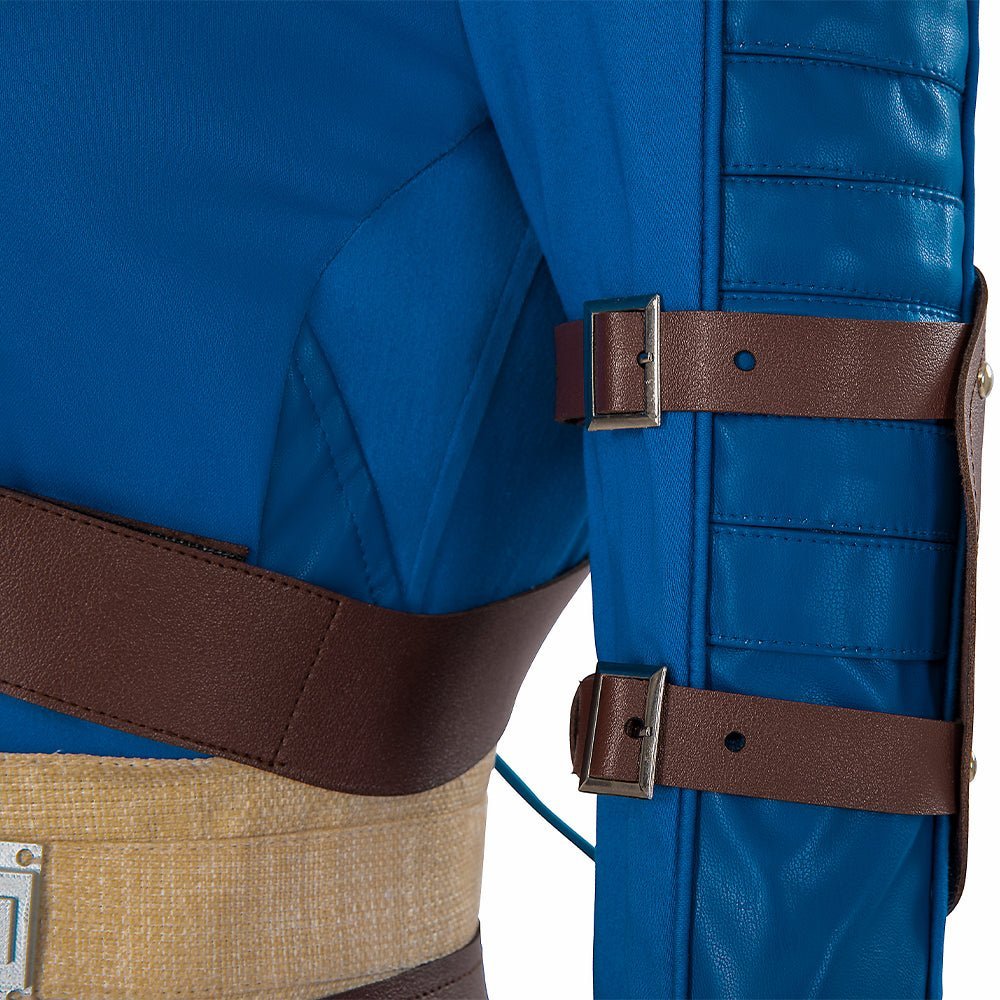 Fantasia de Cosplay Lucy da Série Ao Vivo Fallout - Qualidade Premium - Estrela Cosplay