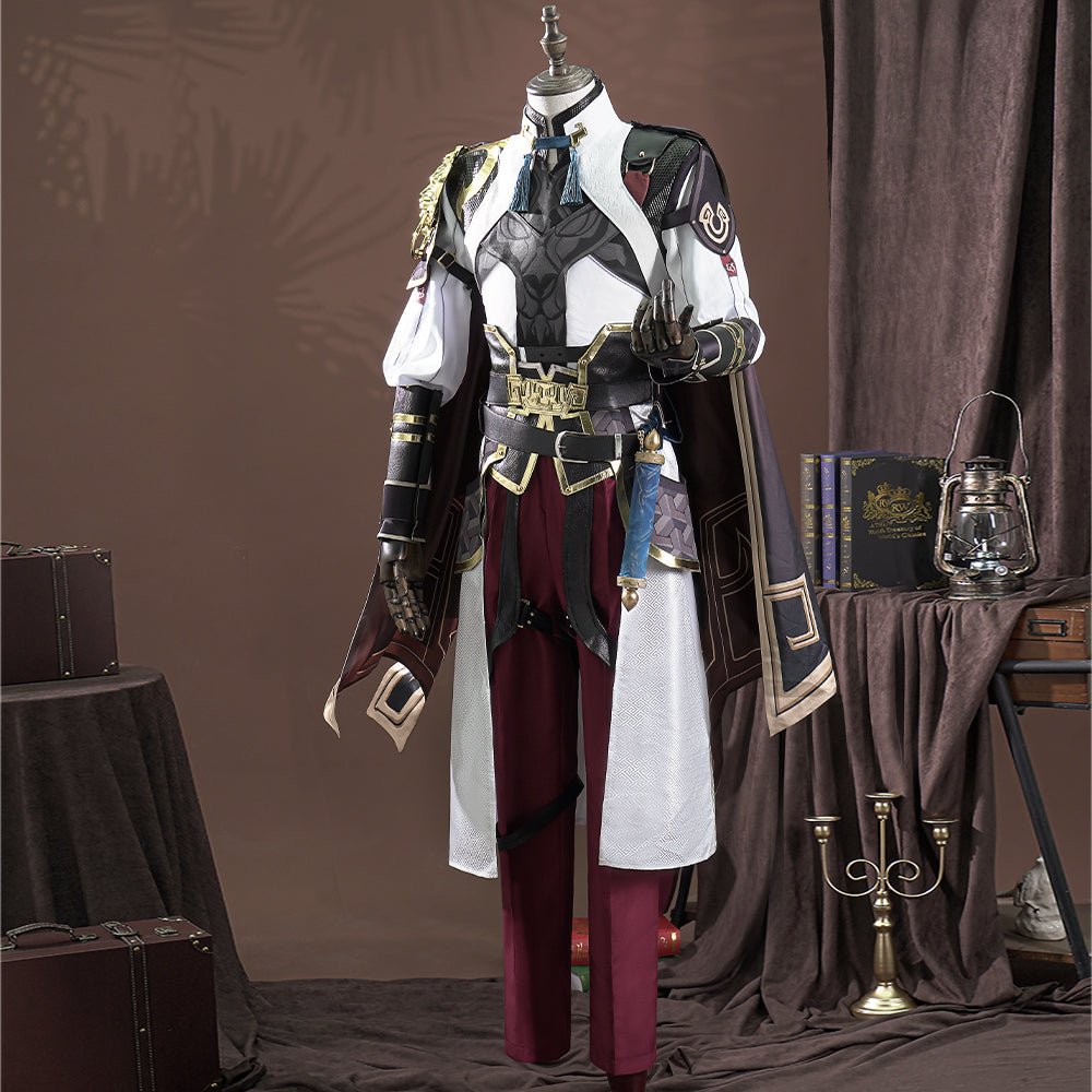 Fantasia de Jing Yuan Honkai: Star Rail - Traje Premium de Anime - Estrela Cosplay