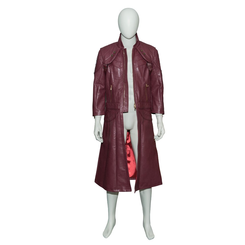 Fantasia de Dante Devil May Cry 5 - Traje de Personagem de Jogo de Alta Qualidade - Estrela Cosplay