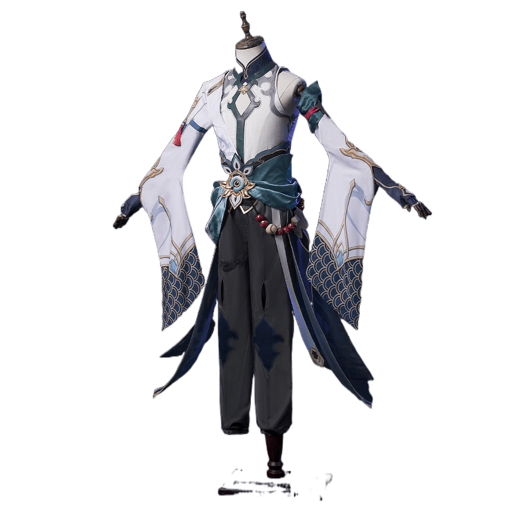 Honkai: Star Rail - Fantasia Cosplay de Dan Heng Imbibitor Lunae - Estrela Cosplay