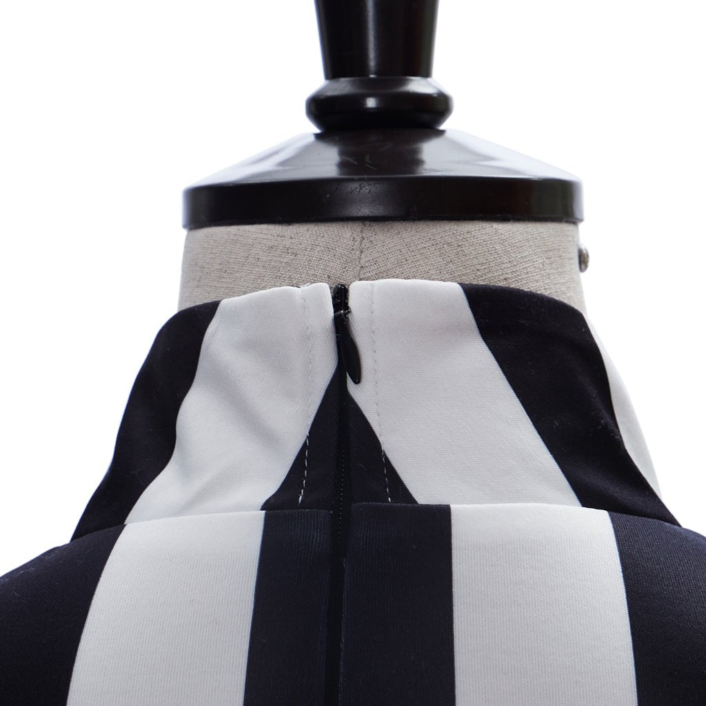 Fato Beetlejuice – Traje de Cosplay Licenciado Oficialmente para Halloween - Estrela Cosplay