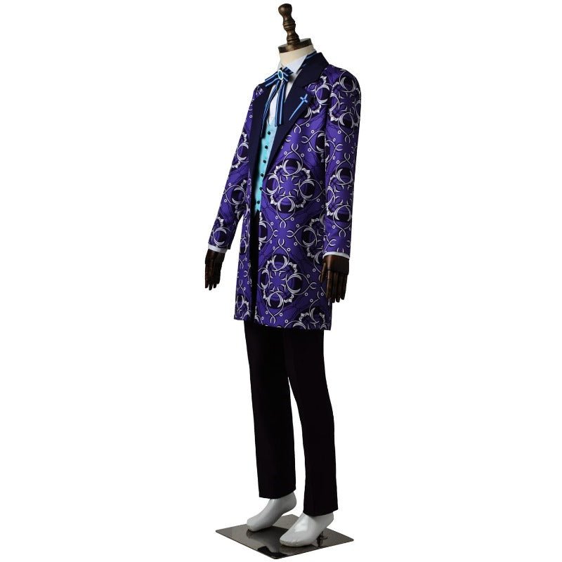 Fantasia de Mikage Hisoka Cosplay de A3! - Roupa de Ano Novo e Natal para Shows de Anime, Festas e Halloween - Estrela Cosplay