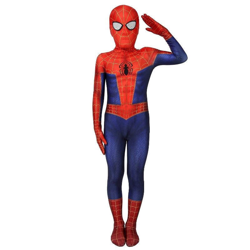 Fantasia de Criança Homem-Aranha Peter Parker Cosplay - Traje de Super-Herói - Estrela Cosplay