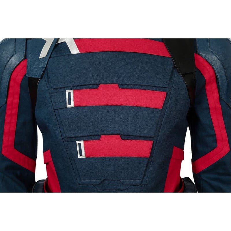 Fantasia Cosplay Capitão América Falcão e Soldado Invernal Agente Americano para Halloween - Estrela Cosplay