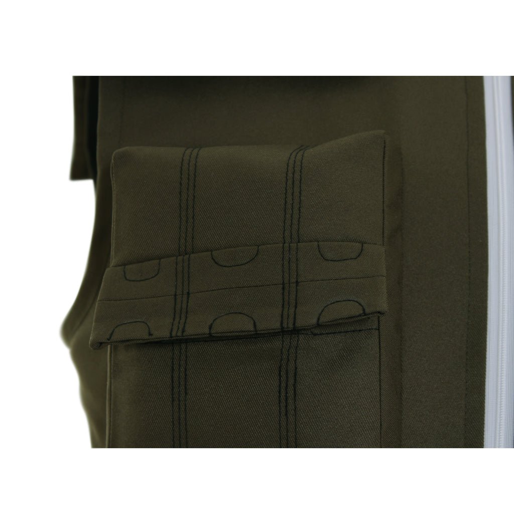 Colete da Vila da Folha Oculta Verde de Kakashi Hatake Cosplay Naruto Anime - Estrela Cosplay