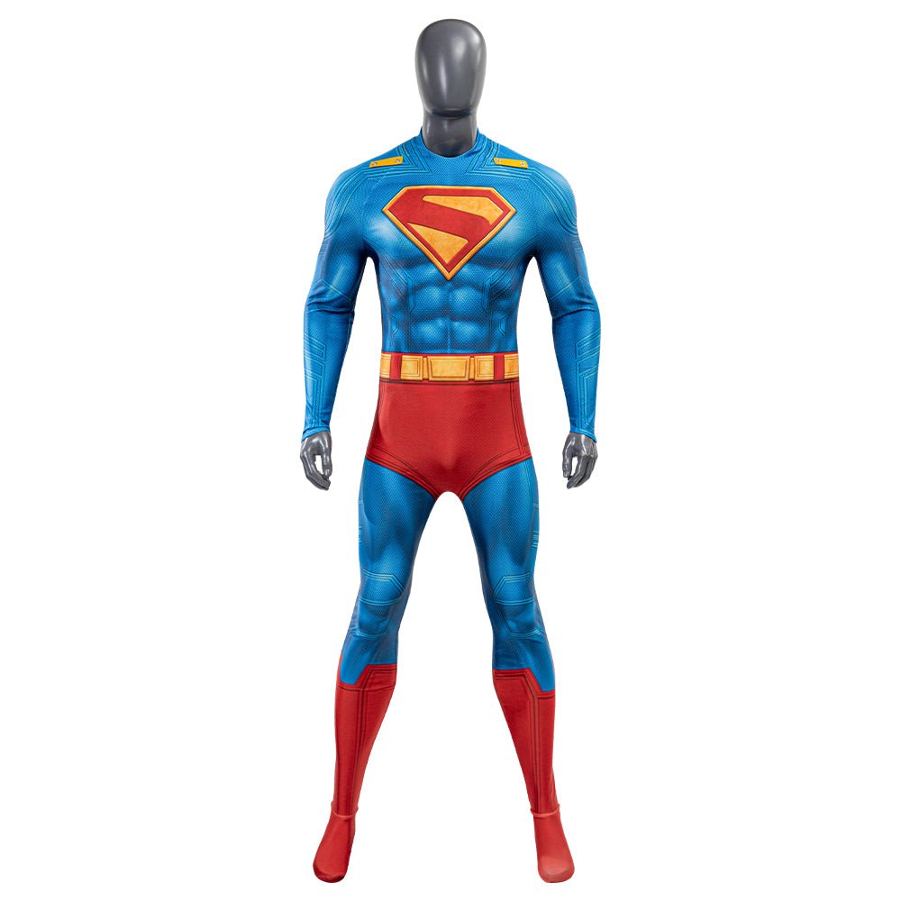 Nova Roupa de Cosplay do Superman (2025 Versão Impressa) - Traje de Anime de Qualidade Premium - Estrela Cosplay