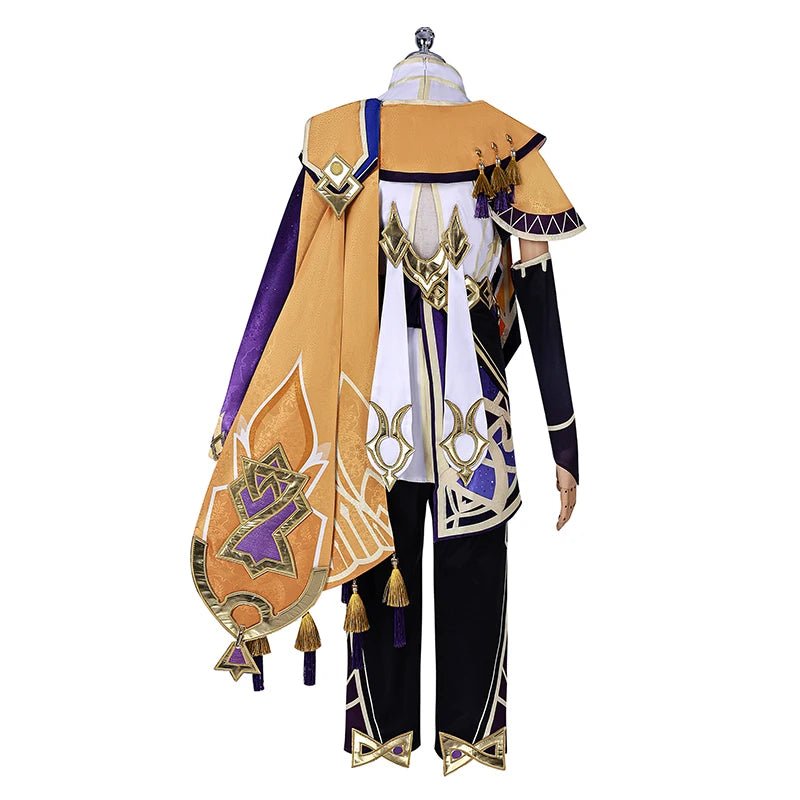 Fantasia de Cosplay Sethos Genshin Impact - Uniforme de Roleplay para Homens - Estrela Cosplay