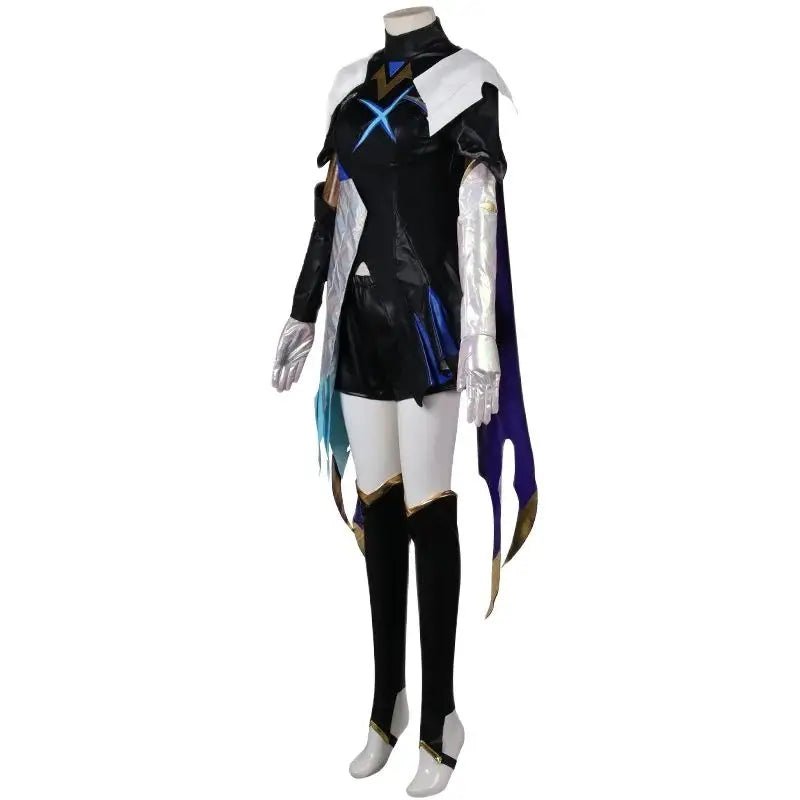 Fantasia DRX Cosplay para Mulheres - Jogo LOL - Uniforme para Halloween, Carnaval e Festas Temáticas - Estrela Cosplay