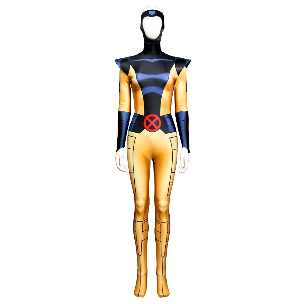 Traje de Cosplay Jean Grey X-Men '97 - Fantasia de Anime de Alta Qualidade - Estrela Cosplay
