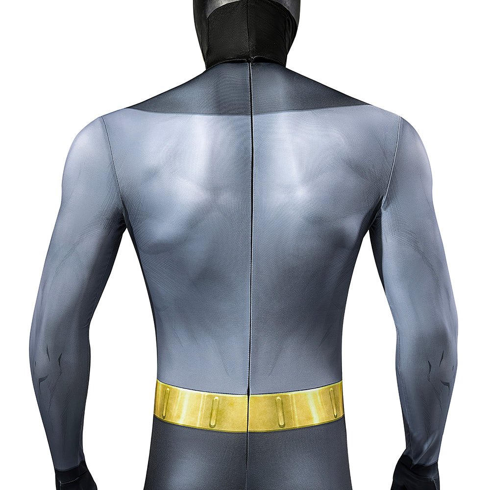 2024 Animação Batman: Traje do Cavaleiro das Trevas Batman Macacão - Fantasia de Cosplay Premium - Estrela Cosplay
