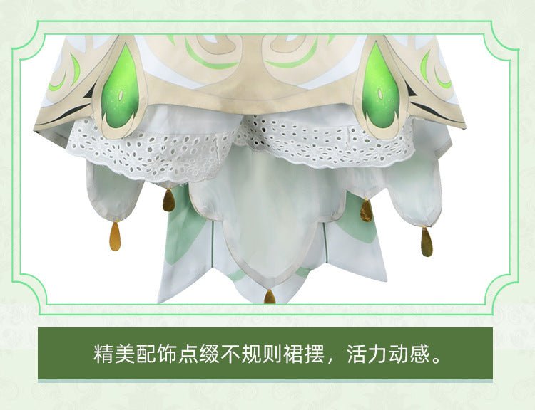 Fantasia de Cosplay de Nilou Sahbant de Genshin Impact – Traje Deslumbrante para Fãs - Estrela Cosplay