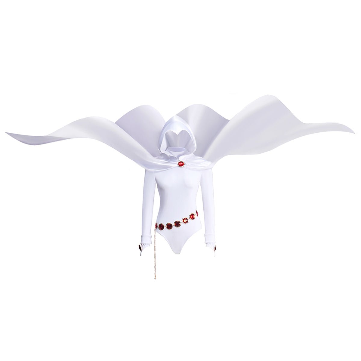 Traje de Cosplay Titan Raven – Design Autêntico, Alta Qualidade - Estrela Cosplay