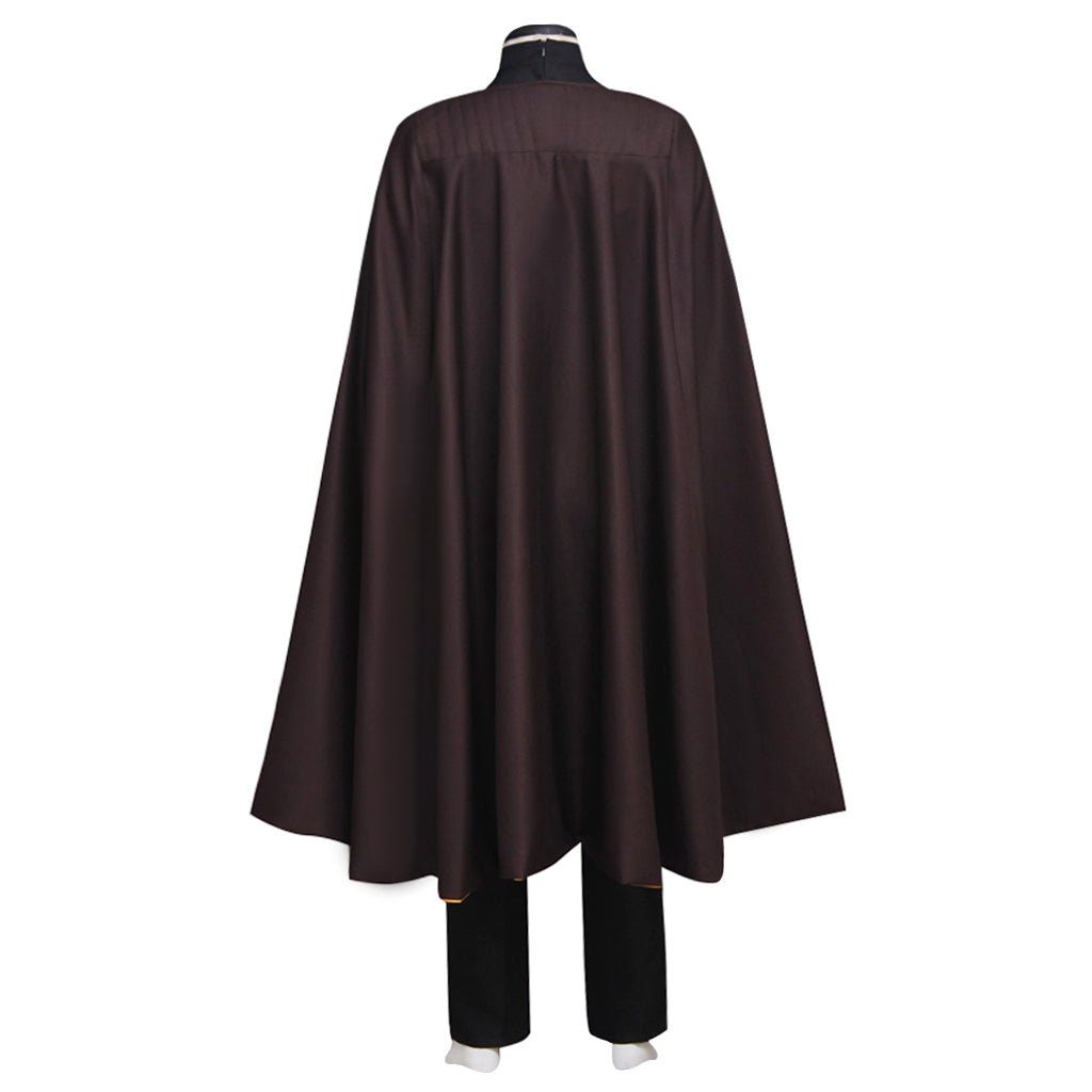 Fantasia Star Wars Cosplay – Traje Épico de Personagem Galáctico para Fãs de Ficção Científica - Estrela Cosplay