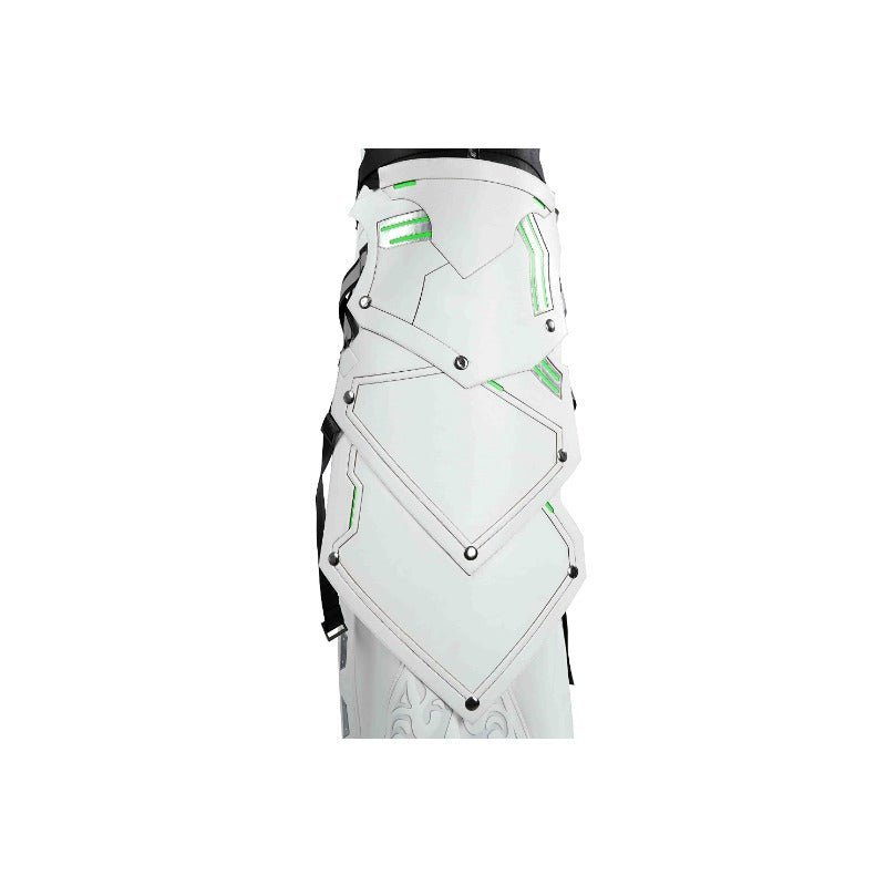 Fantasia de Sephiroth do FF7 Ever Crisis - Casaco Branco de Alta Qualidade para Halloween e Festas - Estrela Cosplay