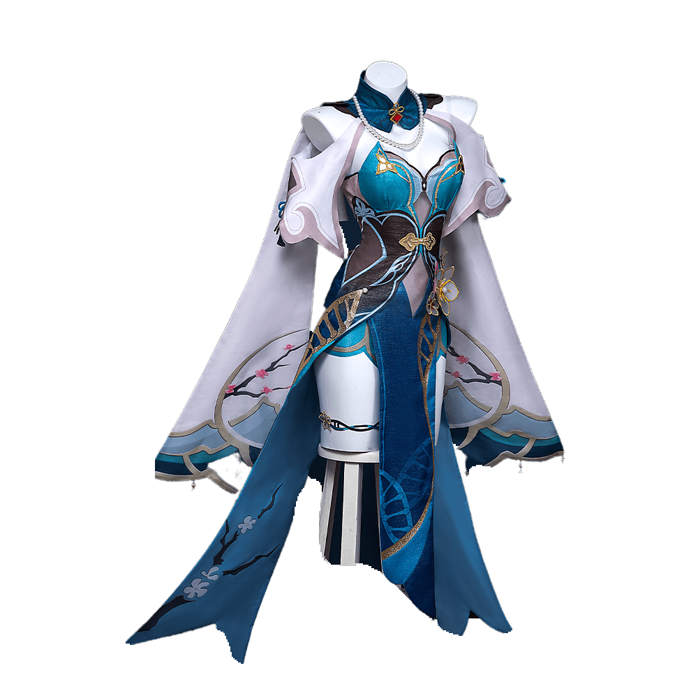 Traje de Cosplay Ruan Mei de Honkai: Star Rail - Qualidade Premium - Estrela Cosplay