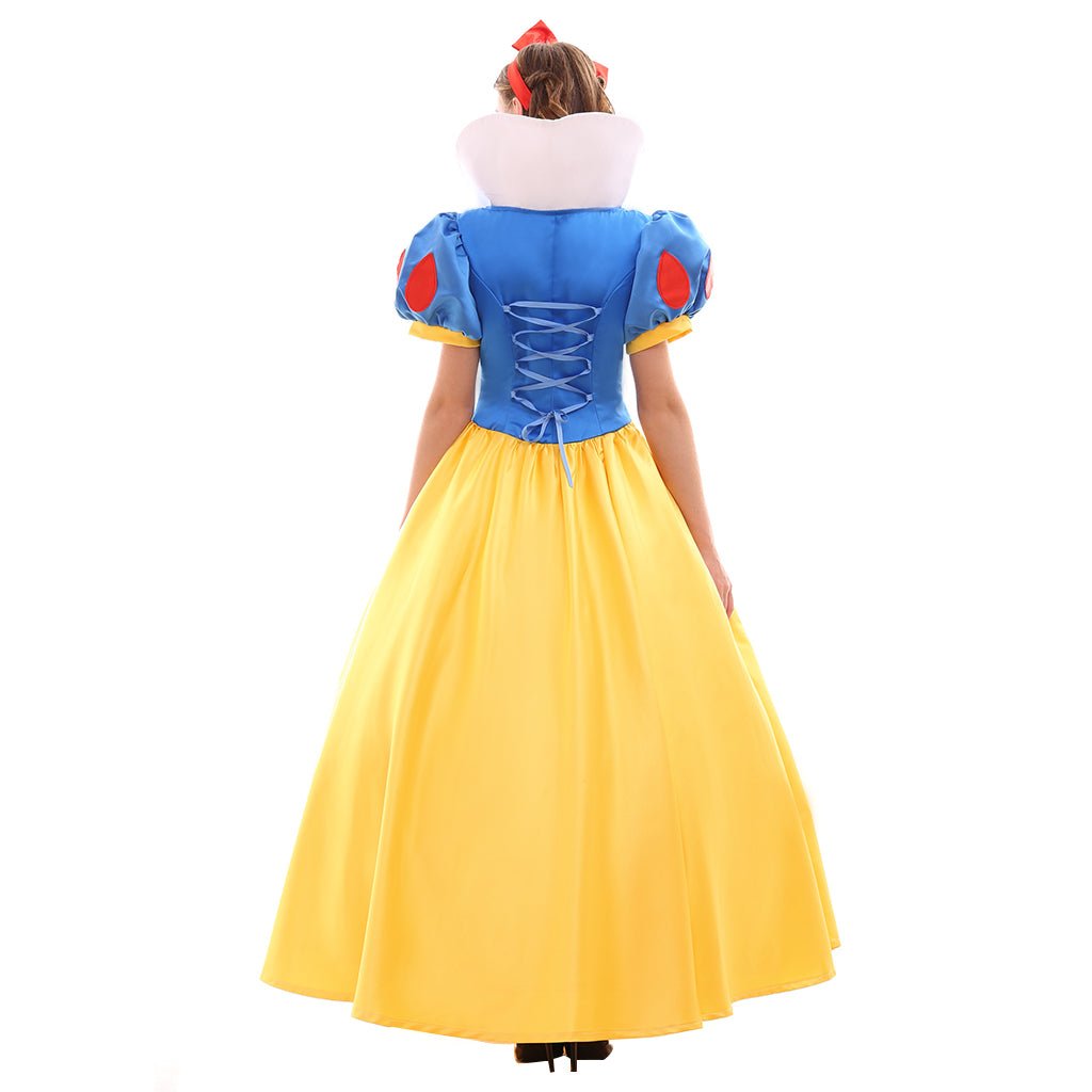 Série de Fantasias Cosplay Branca de Neve, Rainha Malvada e Príncipe da Disney - Estrela Cosplay