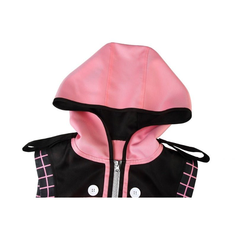 Fantasia Kairi Kingdom Hearts III - Roupa de Combate Feminina para Halloween e Carnaval - Estrela Cosplay