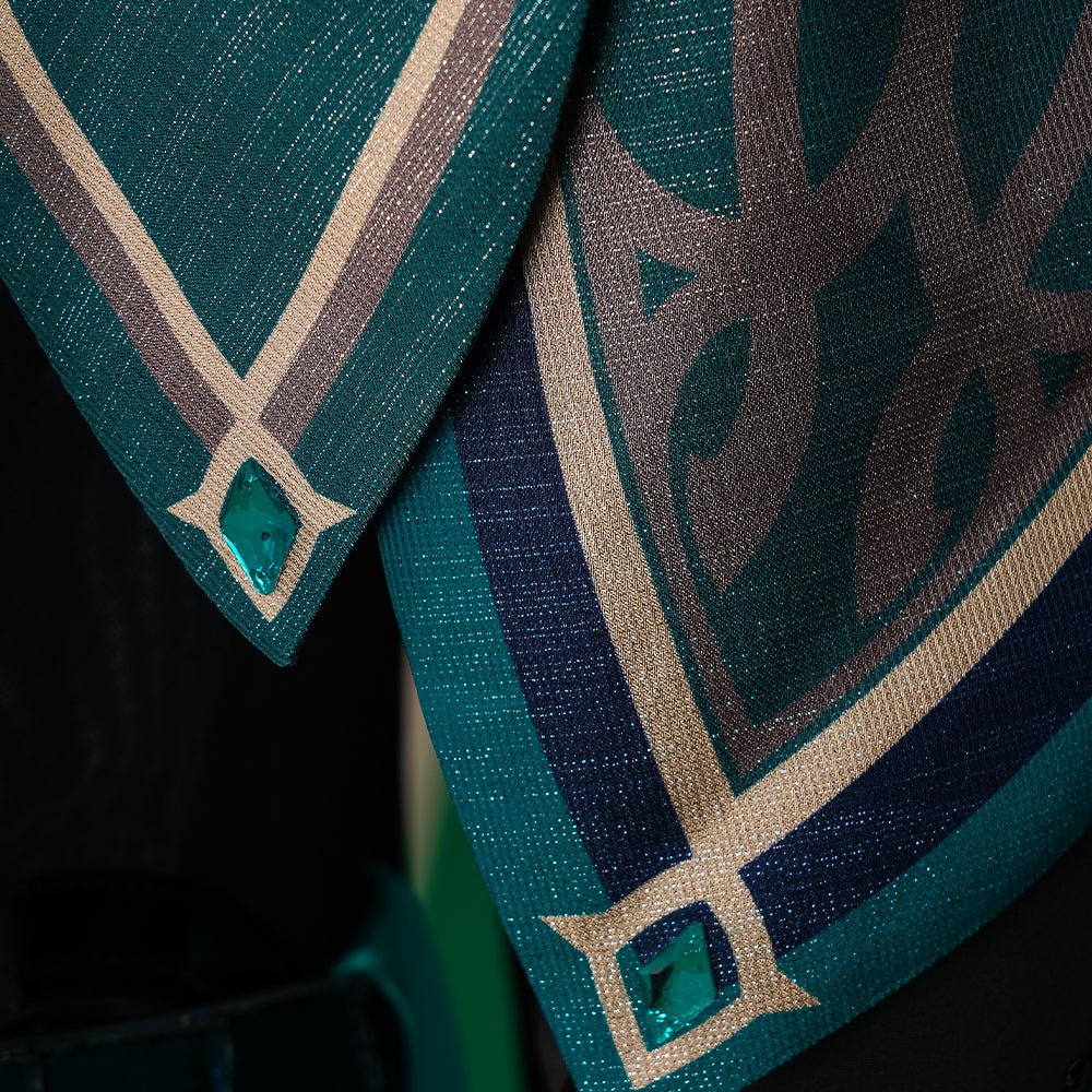 Fantasia de Alhaitham para Fãs de Genshin Impact - Estrela Cosplay