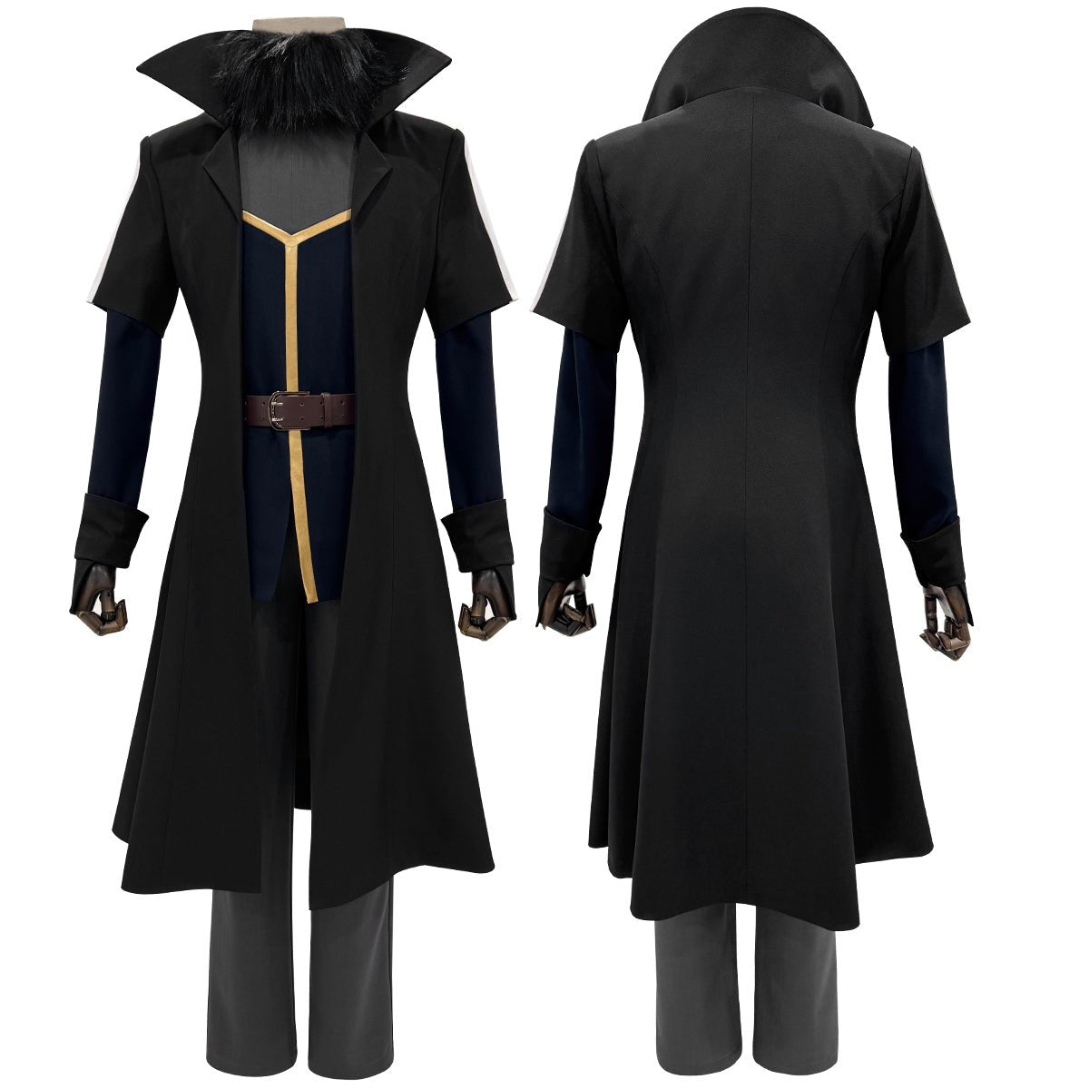 Fantasia Premium Rimuru Tempest Cosplay de 'That Time I Got Reincarnated as a Slime' - Estrela Cosplay