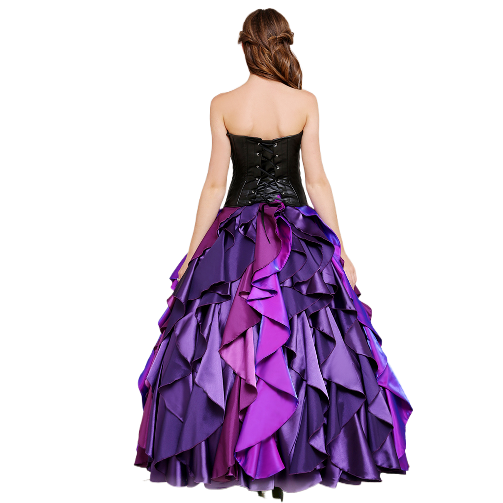 Fantasia de Cosplay da Ariel - A Pequena Sereia | Fantasia da Disney para Todas as Versões | Série de Cosplay - Estrela Cosplay