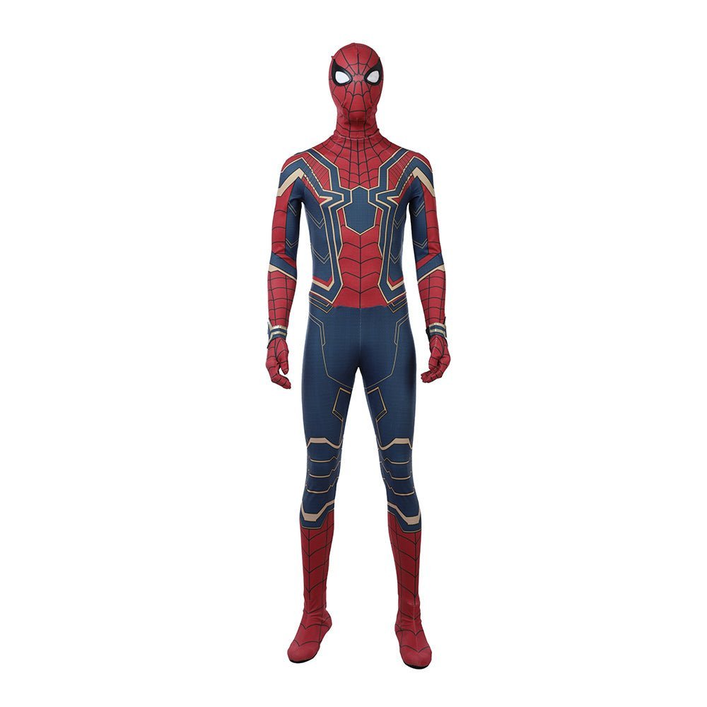Traje de Cosplay do Homem-Aranha - Guerra Infinita dos Vingadores - Réplica de Alta Qualidade do Filme - Estrela Cosplay