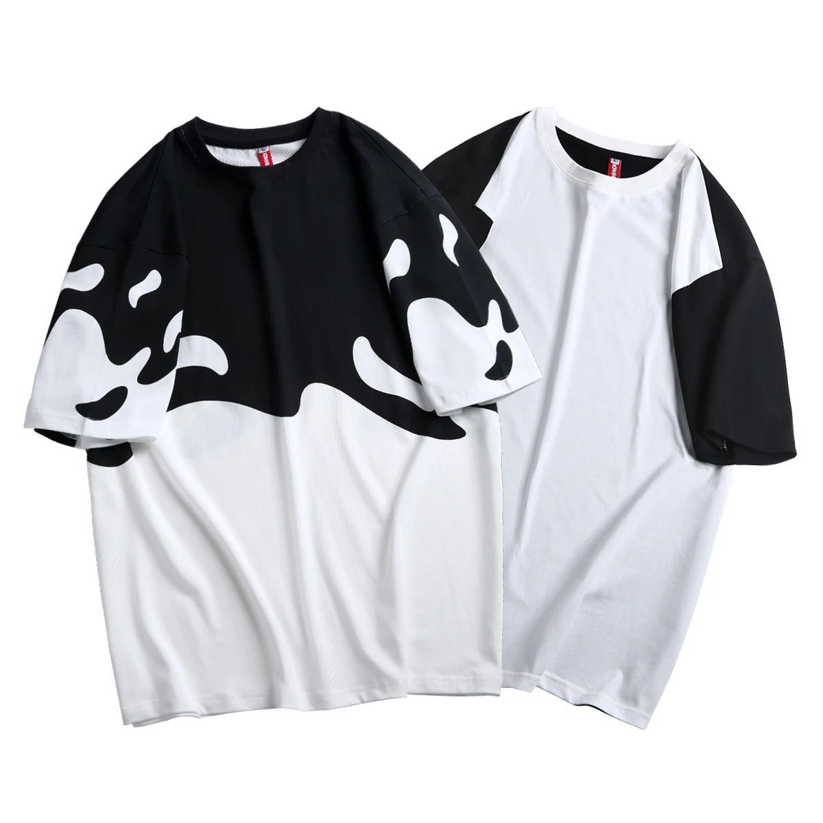 Camiseta de Cosplay Anime Tóquio Ran Haitani Rindo Haitani Irmãos Algodão Primavera Verão Casual Presente - Estrela Cosplay