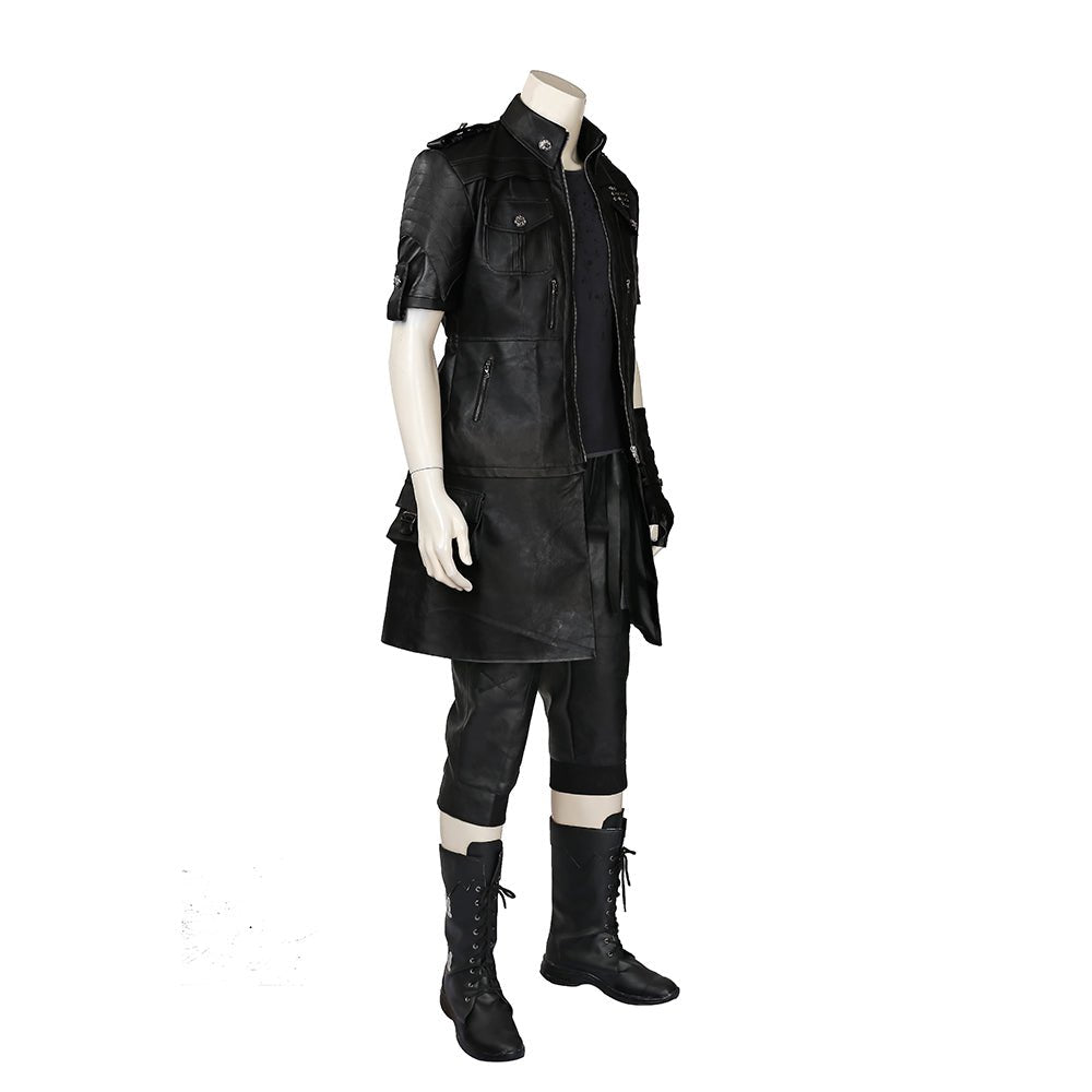 Fantasia Final Fantasy XV Noctis Lucis Caelum Cosplay - Qualidade Premium - Estrela Cosplay