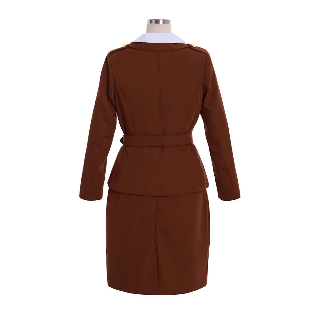 Traje de Cosplay Agente Mulher Anime para Halloween - Estrela Cosplay