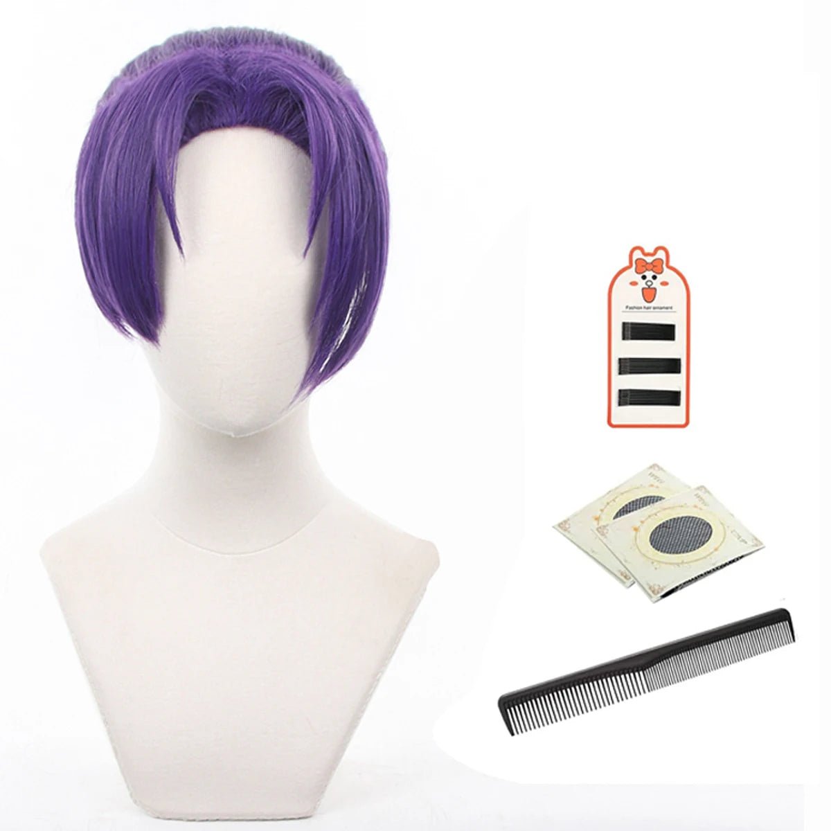 Peruca Cosplay Anime Blue Lock Isagi Yoichi Bachira Chigiri Reo Sae Rin Barou Nagi Kunigami Hiori Ness Anri Shidou - Estrela Cosplay