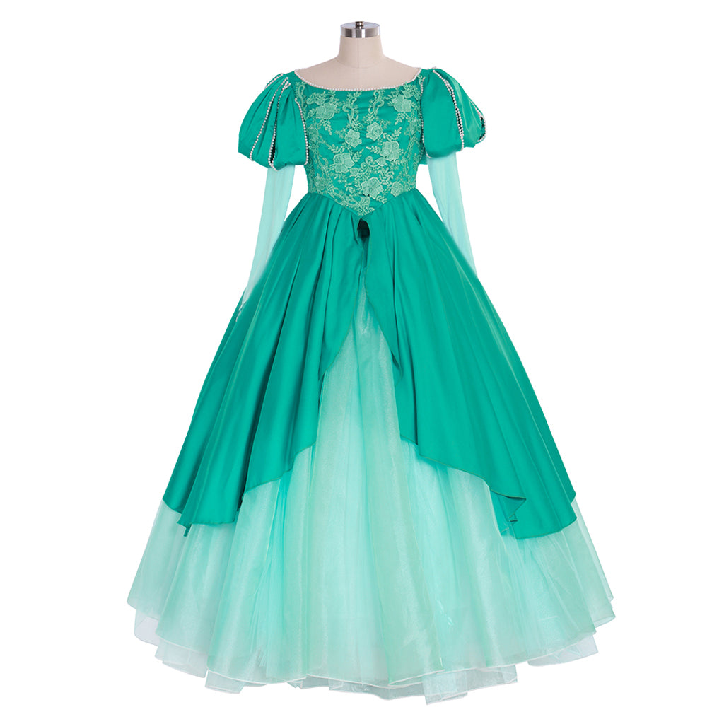 Fantasia de Cosplay da Ariel - A Pequena Sereia | Fantasia da Disney para Todas as Versões | Série de Cosplay - Estrela Cosplay