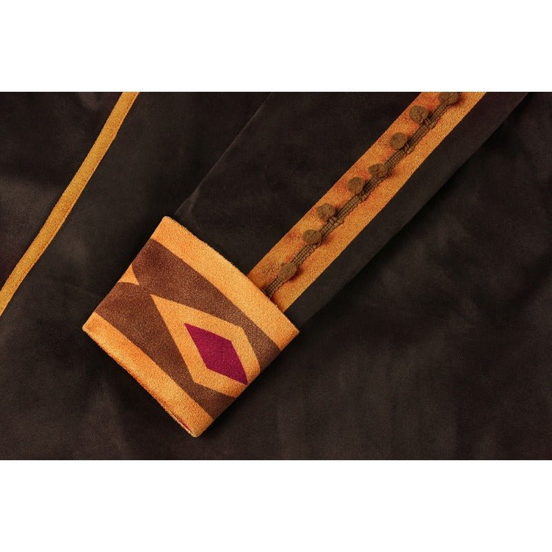 Conjunto Épico de Anna de Frozen II Com Sapatos - Abrace a Magia de Arendelle - Estrela Cosplay