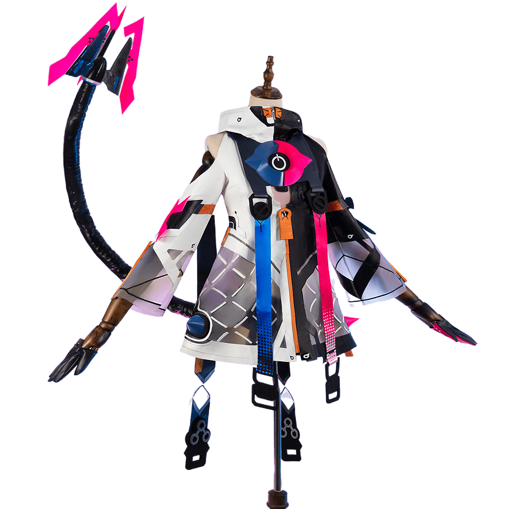 Fantasia de Cosplay Delta Honkai Impact 3rd - Roupa Inspirada no Jogo para Halloween e Carnaval - Estrela Cosplay