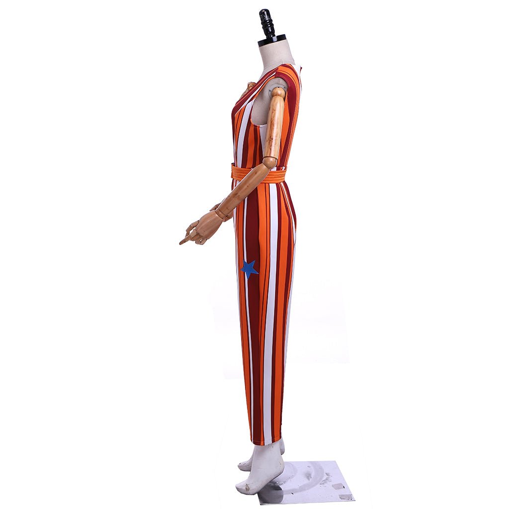 Traje de Donna Sheridan de Mamma Mia para Mulheres | Macacão de Cosplay | Roupa do Musical da Broadway - Estrela Cosplay