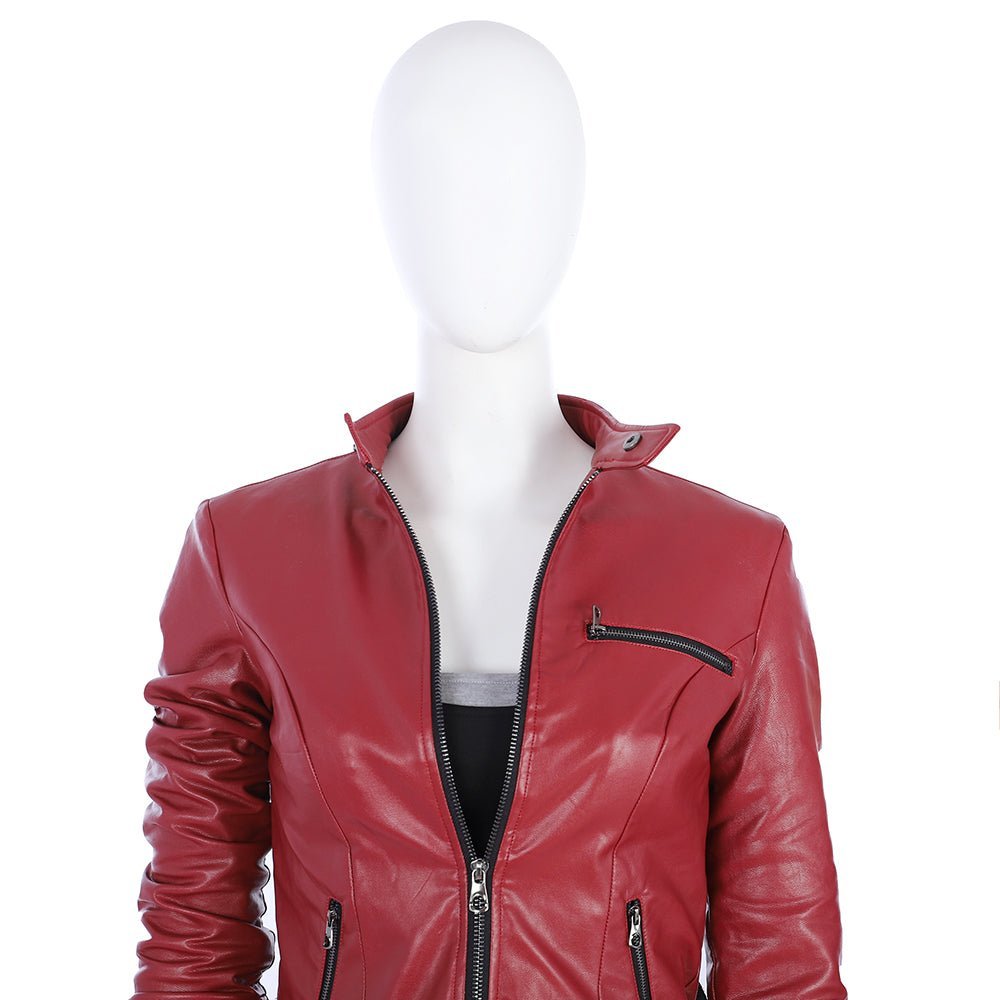 Traje de Cosplay Claire Redfield Resident Evil 2 Remake - Alta Qualidade - Estrela Cosplay