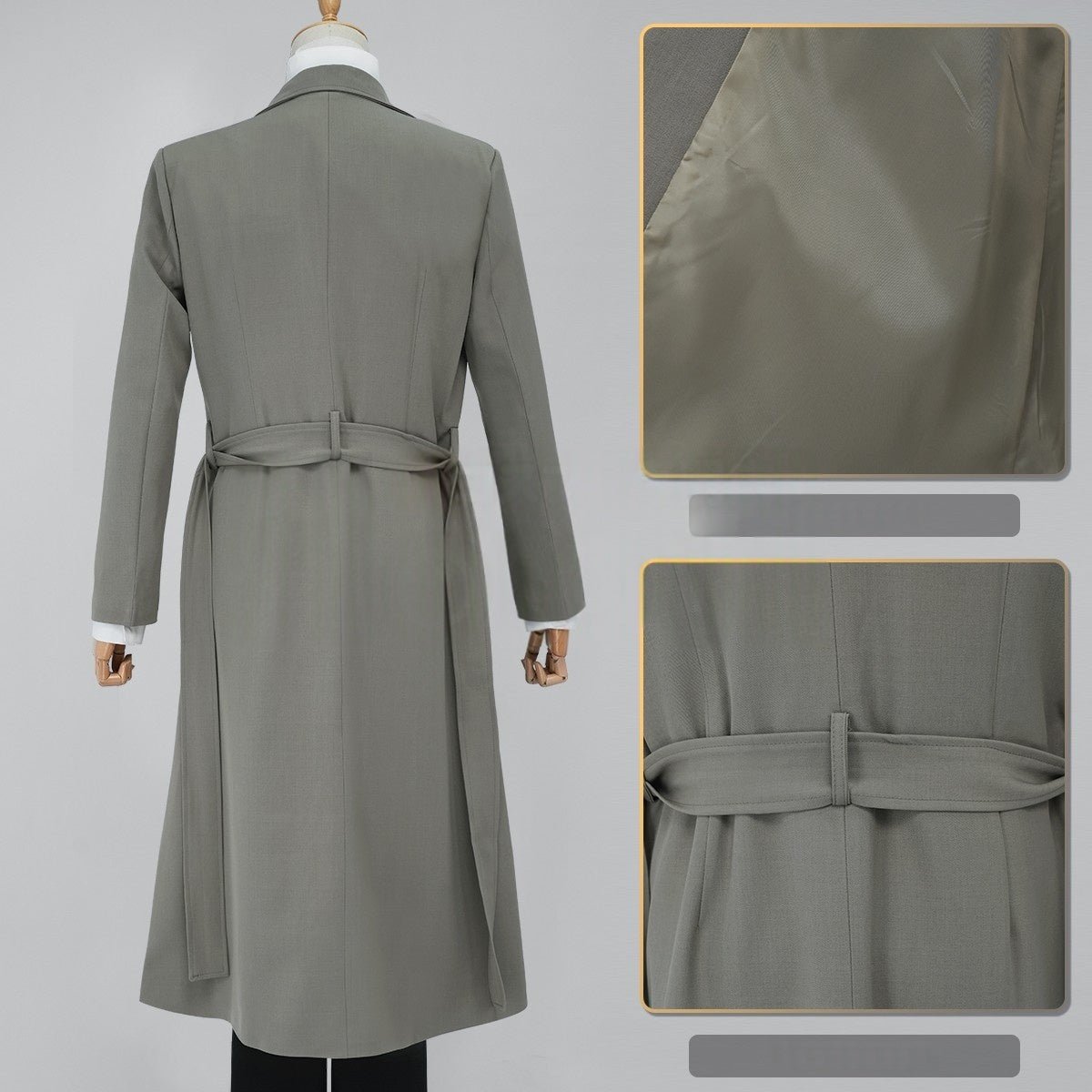 Traje de Cosplay Dazai Osamu - Bungo Stray Dogs Anime - Estrela Cosplay