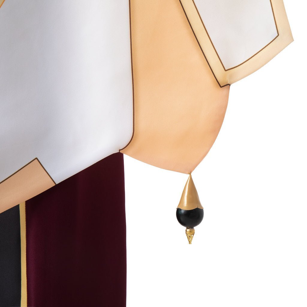 Fantasia de Cosplay de Genshin Impact - Viajante (Aether) | Traje Inspirado em Anime - Estrela Cosplay