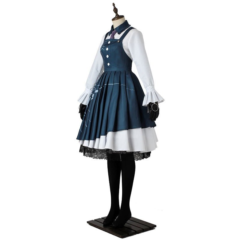 Vestido de Cosplay Kirumi Tojo de Danganronpa V3 - Traje Feito Sob Medida para Roleplay - Estrela Cosplay