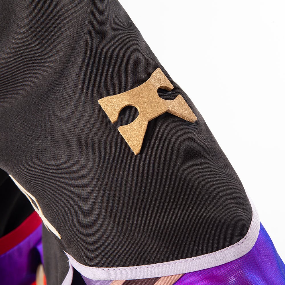 Fantasia Scaramouche Cosplay - Genshin Impact - Traje de Roleplay Premium Anime - Estrela Cosplay
