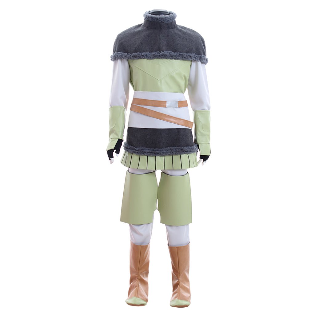 Traje de Cosplay Arslan: Os Guerreiros da Lenda - Fantasia Premium para Fãs - Estrela Cosplay