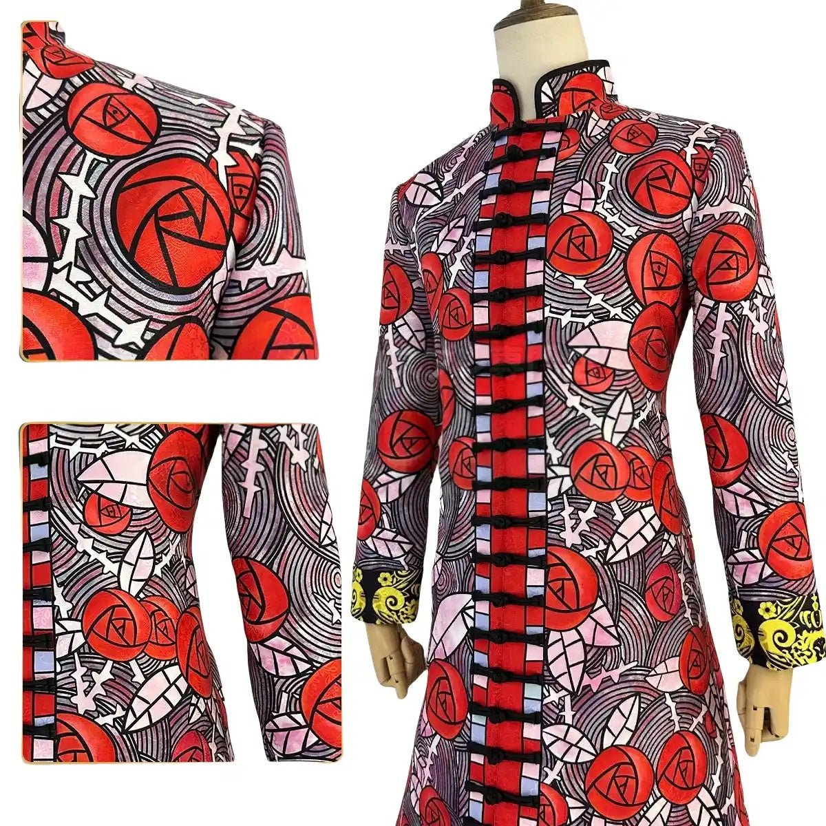 Fantasia de Cosplay Manjiro Sano Tokyo Revengers - Qualidade Premium - Estrela Cosplay