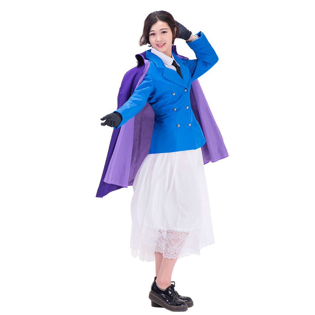 Fantasia de Cosplay Nyotalia França de Hetalia: Axis Powers - Vestido Feminino - Estrela Cosplay