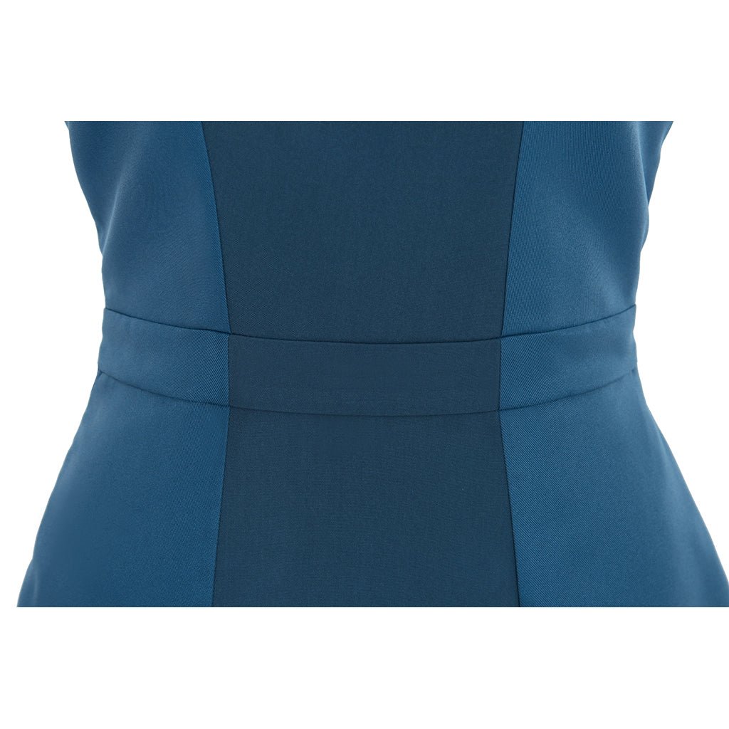 Fantasia de Chloe de Detroit: Become Human | Vestido Azul Conjunto Completo Personalizado - Estrela Cosplay